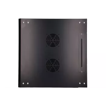 Armário de parede Extralink Extralink Rackmount cabinet 4U 600x600 preto