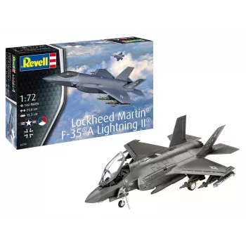 Modelo plástico Lockheed Martin F-35A Light 1/72