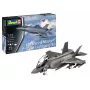 Modelo plástico Lockheed Martin F-35A Light 1/72