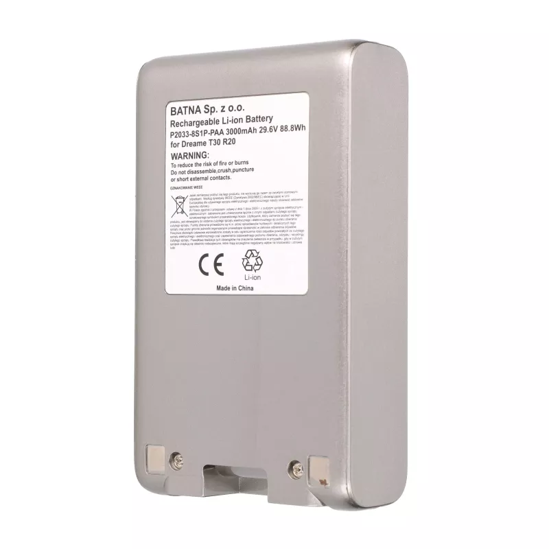 Bateria para aspirador Dreame T30 R20 21,6V