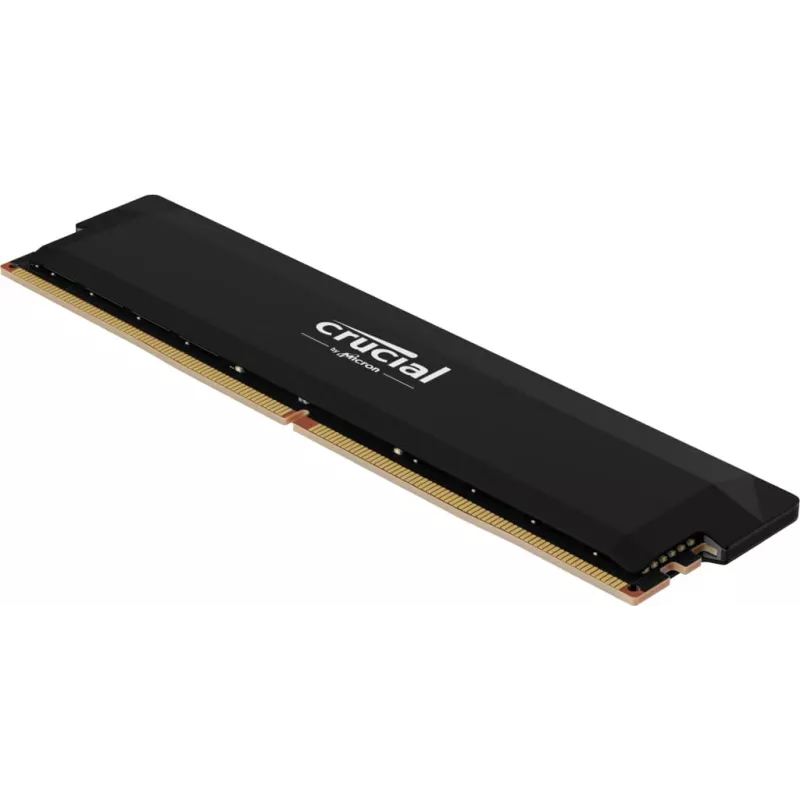 Crucial Pro - Overclocking Edition - DDR5 - módulo - 16 GB DIMM 288-PIN 6000 MHz / PC5-48000 CL36 1.35 V sem buffer preto