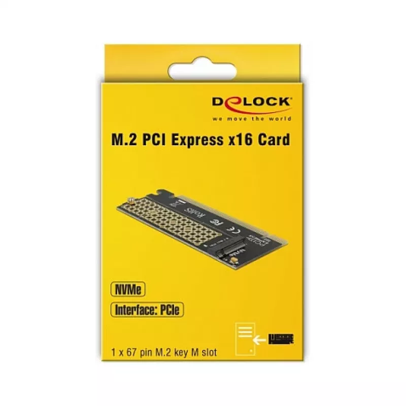 Adaptador M.2 interno DeLOCK 90300