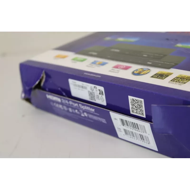 Splitter HDMI Incase 4 portas HDMI Aten VS184A 4K – 4 saídas, suporte 4K