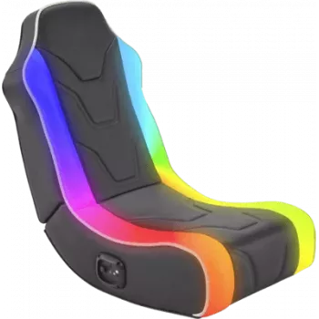 X Rocker Chimera 2.0 RGB Audio Floor Rocker Cadeira gaming de chão com iluminação RGB