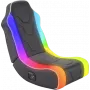 X Rocker Chimera 2.0 RGB Audio Floor Rocker Cadeira gaming de chão com iluminação RGB
