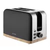 Torradeira Concept Elwood TE2016, 2 fatias, preto