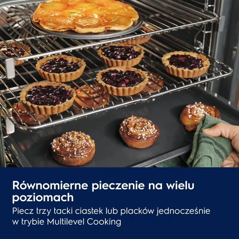 Forno de encastrar ELECTROLUX EOF5H50BZ, forno elétrico