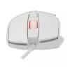 Rato Baracuda BGM-051 Raptor branco USB