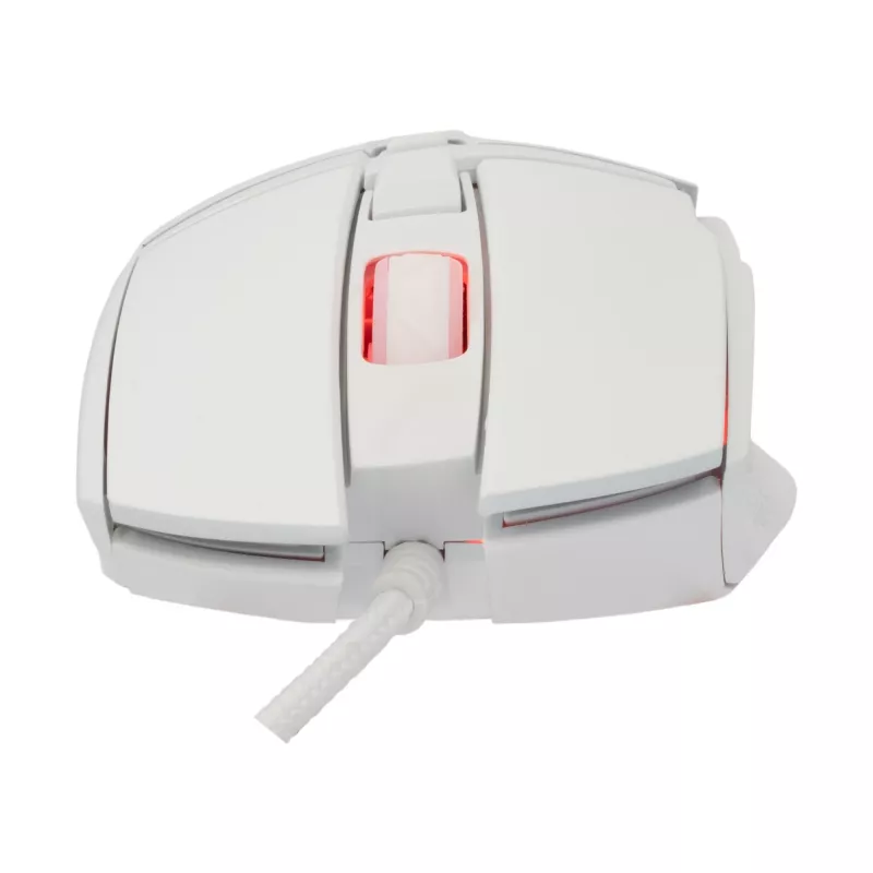 Rato Baracuda BGM-051 Raptor branco USB