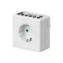 Temporizador digital Wentronic Goobay, branco - controlo preciso de dispositivos eletrónicos com design discreto (93256)