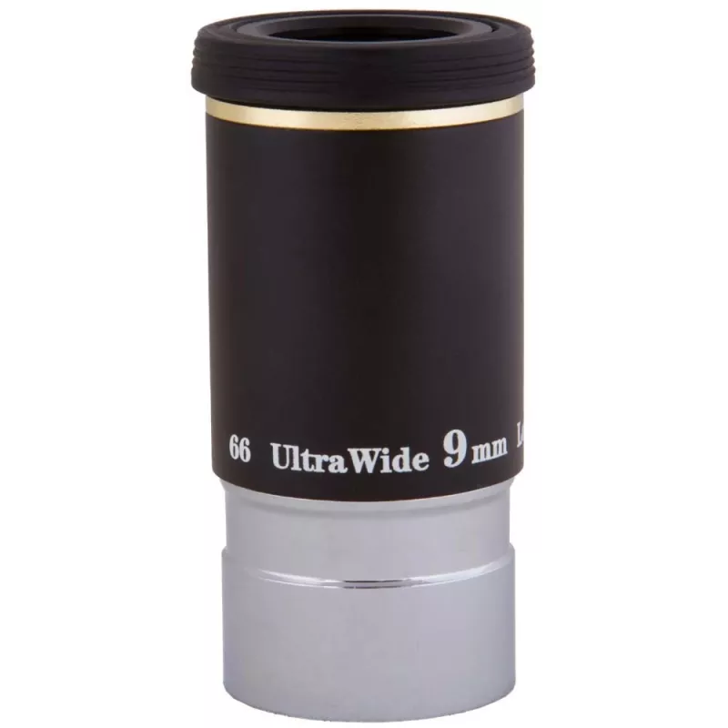 Ocular Skywatcher WA-66 9mm 1,25 polegadas com 66° campo de visão aparente