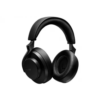 Headset Shure AONIC 50 GEN 2 com fios e sem fios com arco de cabeça, música, USB Type-C, Bluetooth, Preto