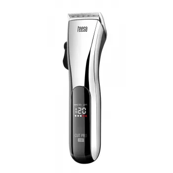 Máquina de cortar cabelo Teesa CUT PRO X900 preto prateado