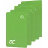 Conjunto de cartões de acesso NFC (5 unid.) para Green Cell HabuDen EVGCAKNFC5 estação de carregamento para veículos elétricos