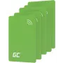 Conjunto de cartões de acesso NFC (5 unid.) para Green Cell HabuDen EVGCAKNFC5 estação de carregamento para veículos elétricos