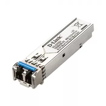 Transceptor industrial D-Link 1 porta Mini-GBIC SFP para 1000BaseSX