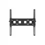 Suporte de parede para monitores EDBAK FSM150 para ecrãs 32–55 polegadas, VESA até 400x400, máx. 15 kg, preto