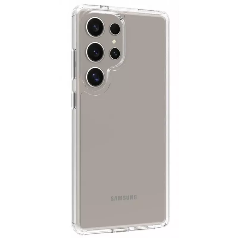 Screenor Bumper 25636SB capa para Samsung Galaxy S25 Ultra, transparente