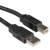 Cabo USB 2.0 ROLINE Type-A-B 3 m