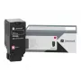 Lexmark 81C0X30 Cartucho de toner para CX735adse, magenta, programa de devolução