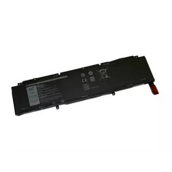 Bateria para portátil BTI 97 Wh (8500 mAh) 6 células Li-Ion compatível com Dell XPS 9710/9700 e Precision 5760/5750