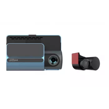 Dashcam Dahua Technology DHI-DAE-HC3511GW-S8 4K Ultra HD Wi-Fi USB preto, azul