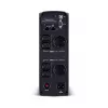 Fonte de alimentação ininterrupta (UPS) CyberPower CP1600EIPFCLCD Line-Interactive 1,6 kVA 1000 W 6 saídas AC