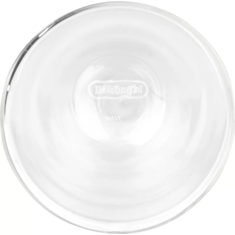 Copo de café De’Longhi 5513214601 transparente 2 unid. 190 ml