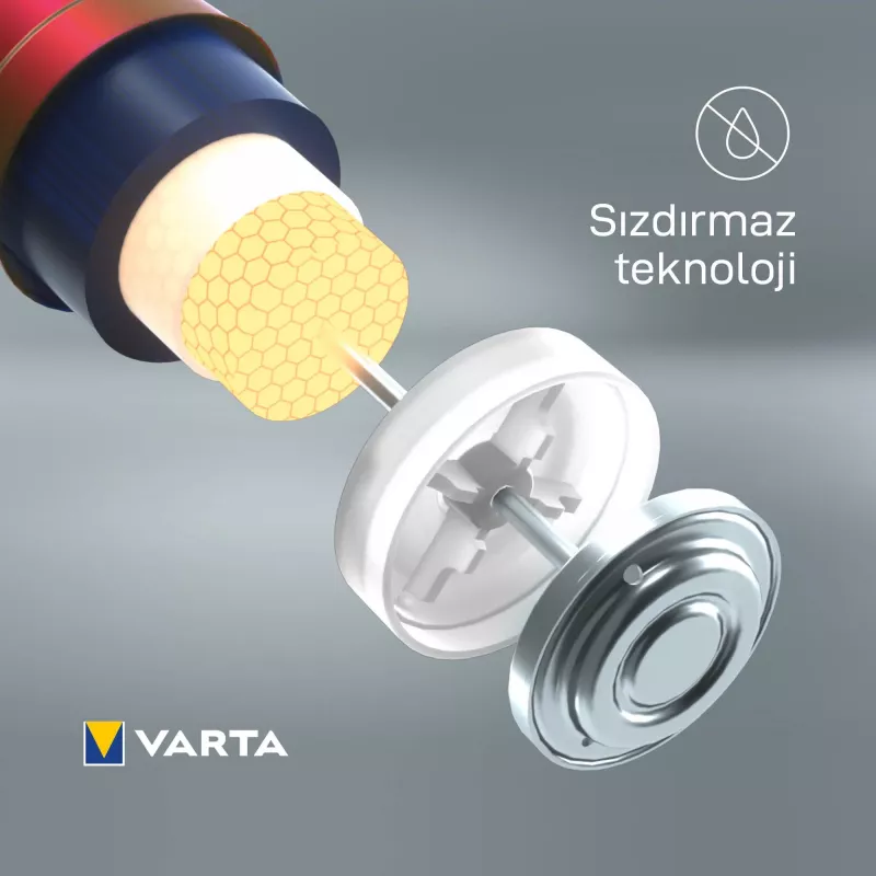 Pilha VARTA Max Tech Mignon 1,5 V blister de 4 (4706101404)