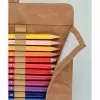 Estojo Faber-Castell 180010 estojo macio de pele PU castanho