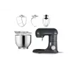 Robot de cozinha SEVERIN KM 3899 — 1200 W, tigela de aço inoxidável de 5,3 l, Preto