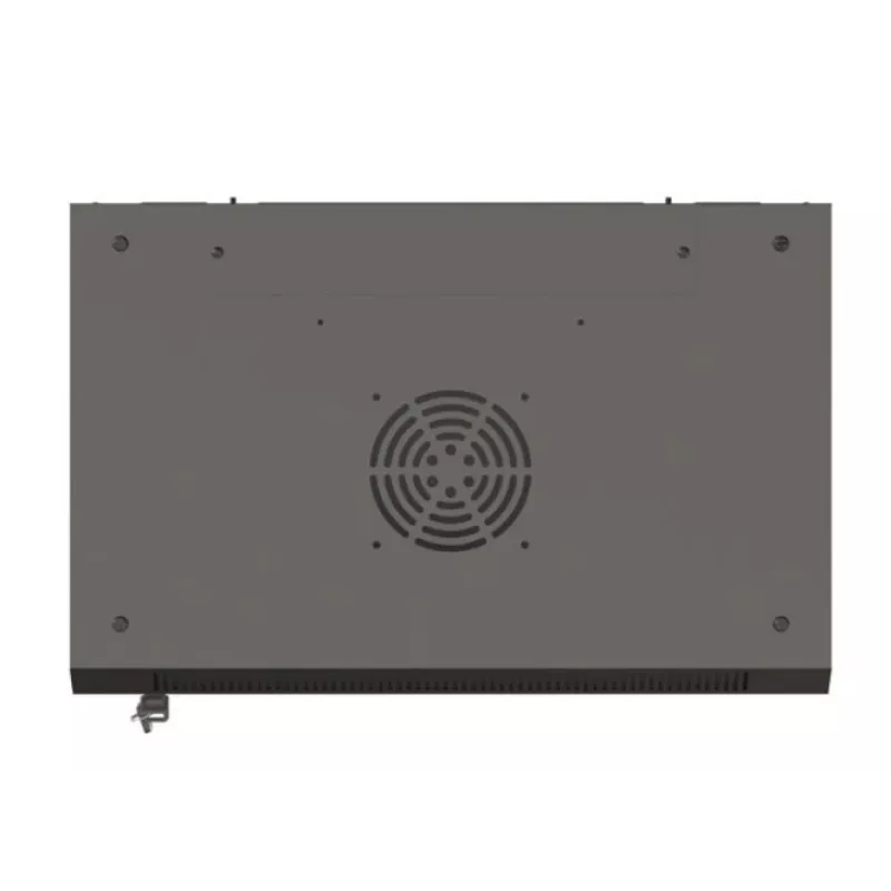 Armário rack de parede LANBERG WF03-5306-10B 6U, 60 kg, fechadura com chave, preto