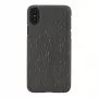 Capa para telemóvel man and wood para iPhone X/XS — capa Carbalho preta