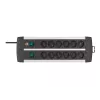 Extensão de energia Brennenstuhl 1391000912 3 m 12 tomadas AC interior preto branco