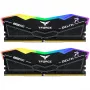 DIMM 32 GB DDR5-6400 (2x 16 GB) kit duplo, memória preta, FF3D532G6400HC32ADC01, Delta RGB, INTEL XMP, AMD EXPO