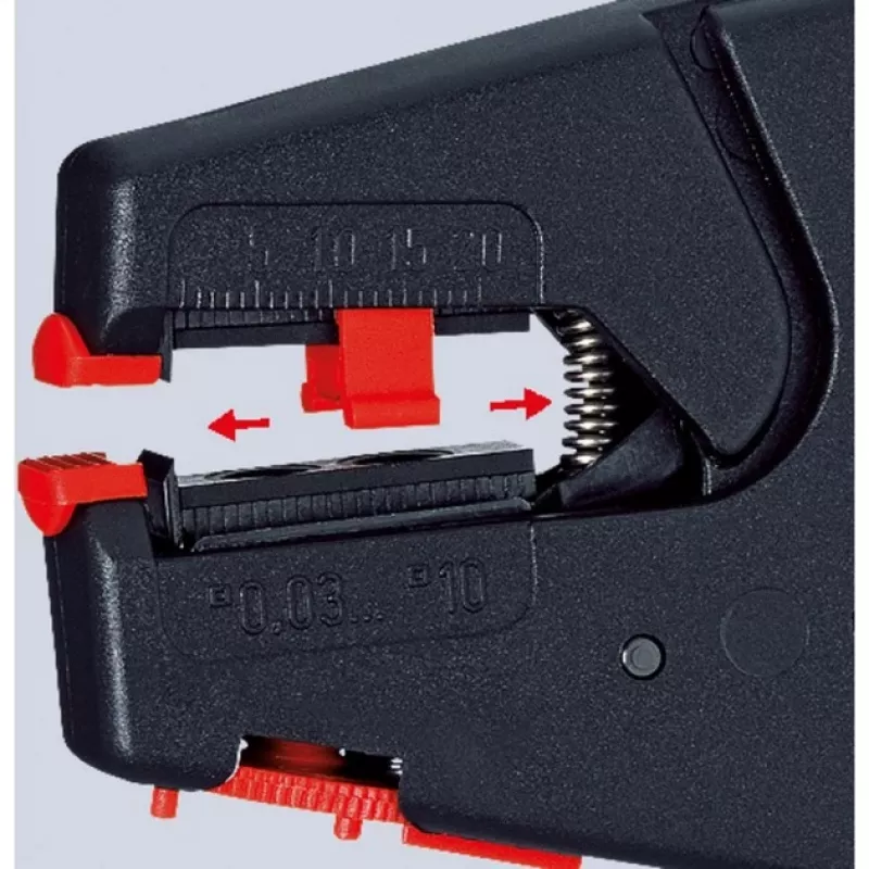 Descarnador de cabos Knipex 12 40 200