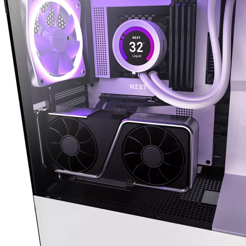 Kit de extensão NZXT Riser PCIE 4.0 – branco