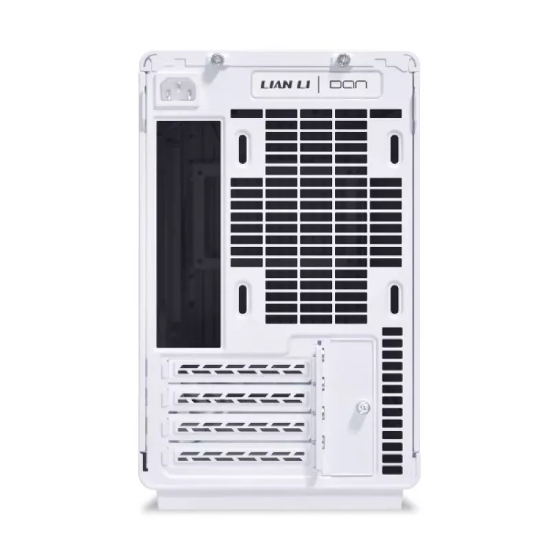 Caixa de PC Lian Li A3-mATX Micro Tower branca