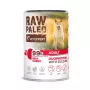 VETEXPERT RAW PALEO Duoprotein Beef & Rabbit Adult alimento húmido para cães 400 g