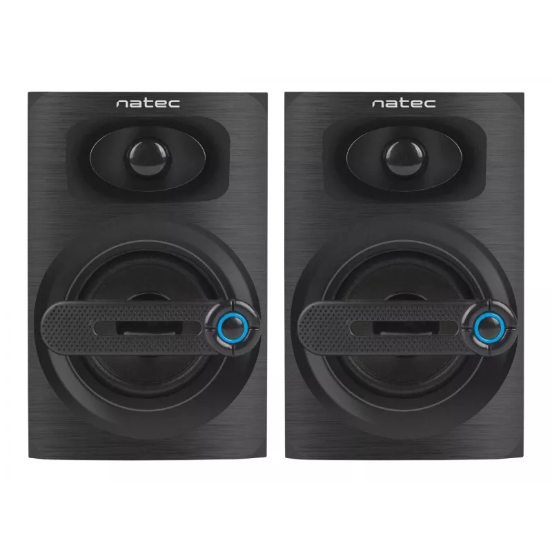 Altifalante NATEC COUGAR preto com fios 6 W