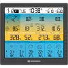 Bresser 7003220 Weather Center 7-in-1 Solar 6-Day 4cast Pro SF estação meteorológica digital, LCD, preta