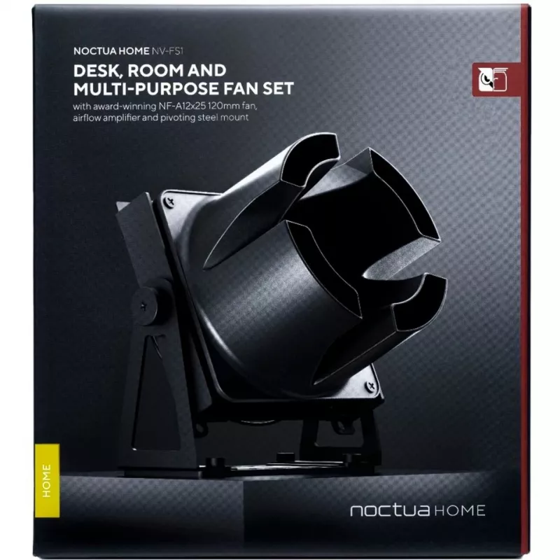 Ventoinha Noctua NV-FS1 12 cm 2000 RPM preto