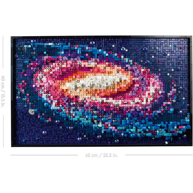 LEGO ART 31212 A Via Láctea