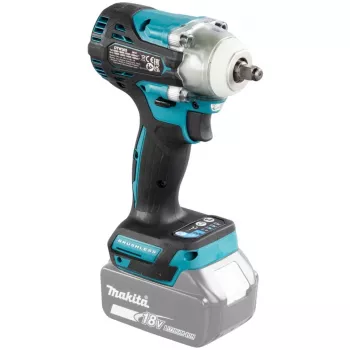 Chave de impacto Makita DTW302Z 3/8 3200 rpm preto, azul 18 V