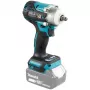 Chave de impacto Makita DTW302Z 3/8 3200 rpm preto, azul 18 V
