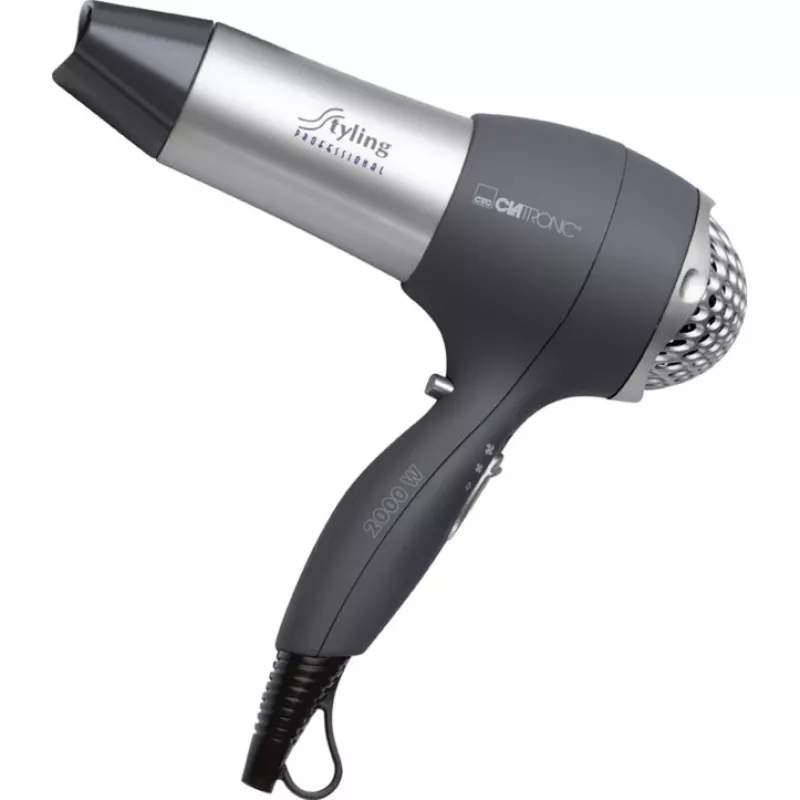 Secador de cabelo Clatronic HTD 3055 2000W Cinzento/Prata