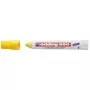 Marcador permanente Edding 950 ponta bala amarelo 1 unid.