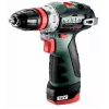 Metabo PowerMaxx BS BL Q 601749500 berbequim-aparafusadora a bateria, 12V, 38 Nm, 2x 2,0 Ah