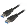 Cabo USB EFB Elektronik K5280SW.1 USB 3.2 Gen 1 1 m preto