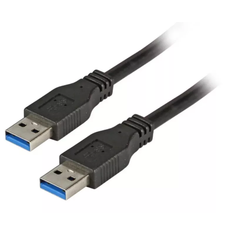 Cabo USB EFB Elektronik K5280SW.1 USB 3.2 Gen 1 1 m preto